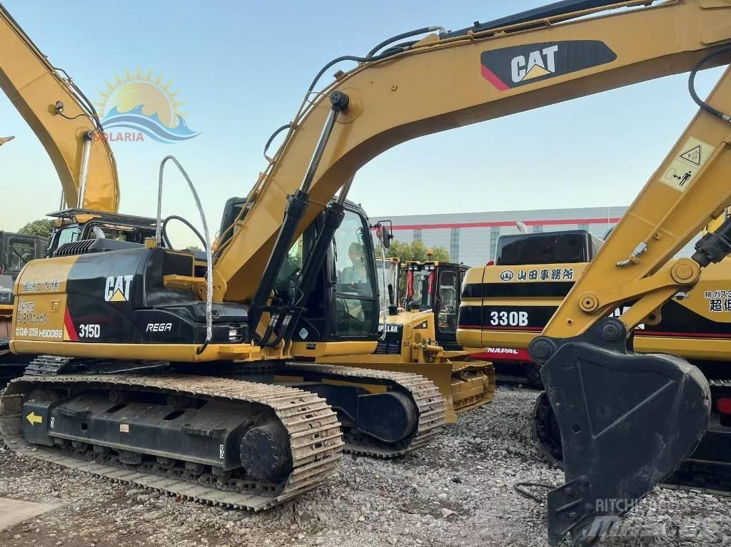 CAT 315 D Crawler excavators
