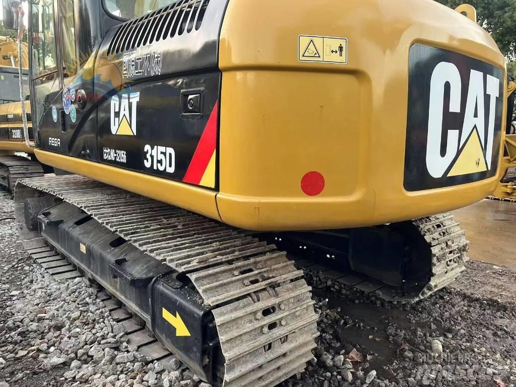 CAT 315 D Crawler excavators