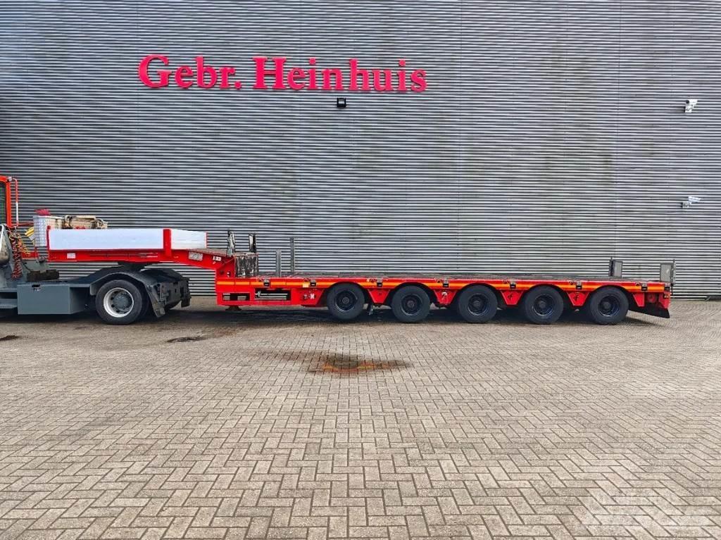 Faymonville STZ-5A Low loader-semi-trailers