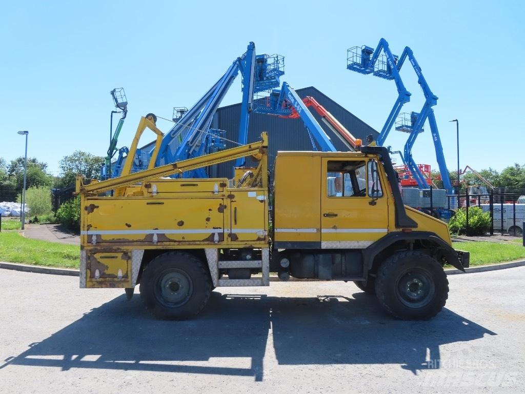 Unimog U 140 Other trucks