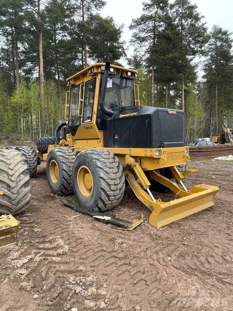 Tigercat 1075C Forwarders