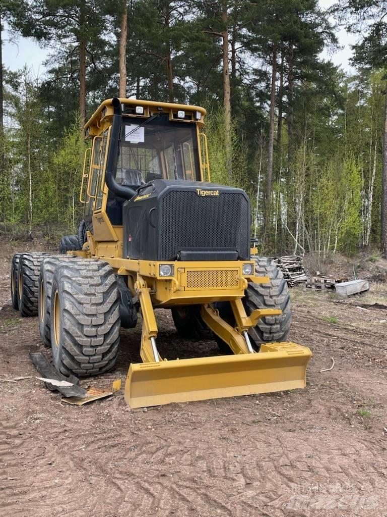 Tigercat 1075C Forwarders