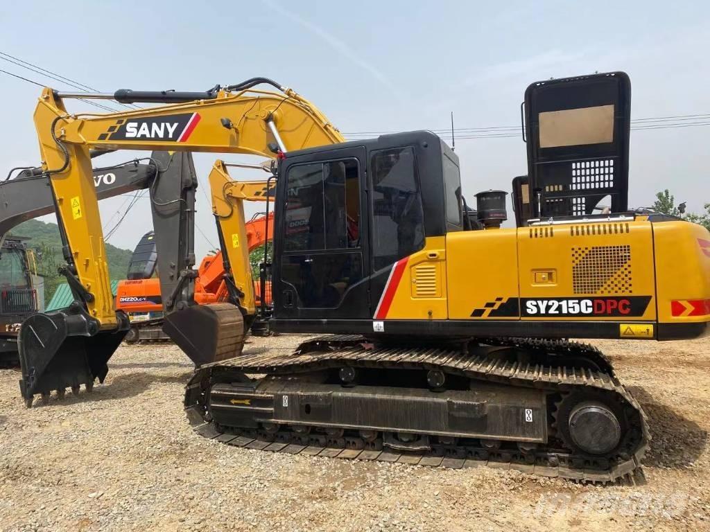 Sany SY 215 C Crawler excavators