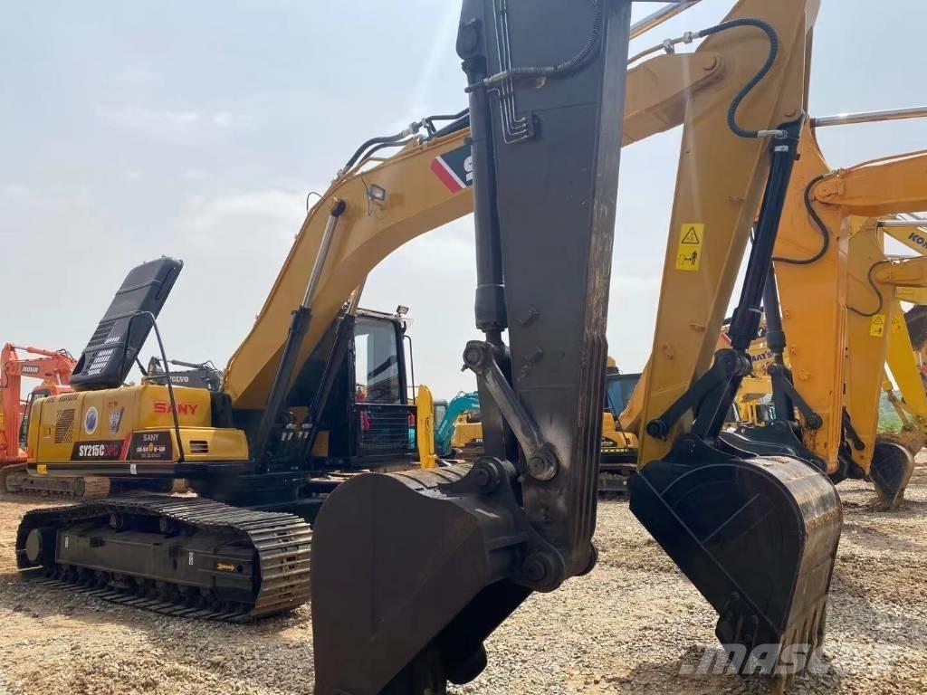 Sany SY 215 C Crawler excavators
