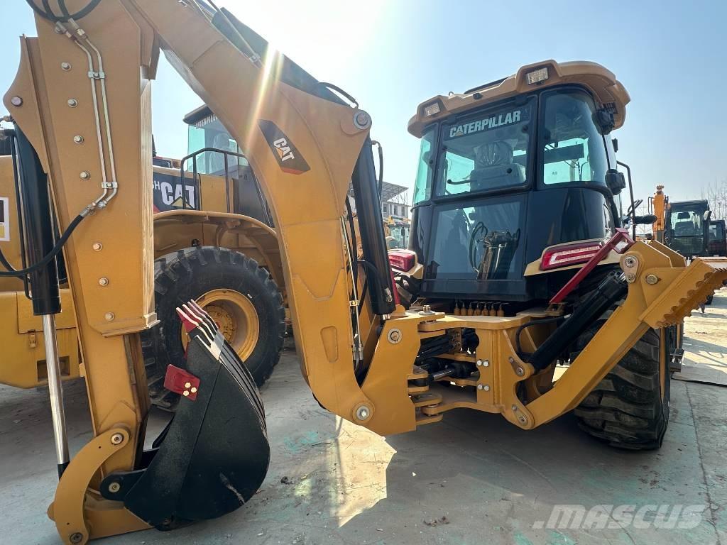 CAT 420 F Backhoe loaders