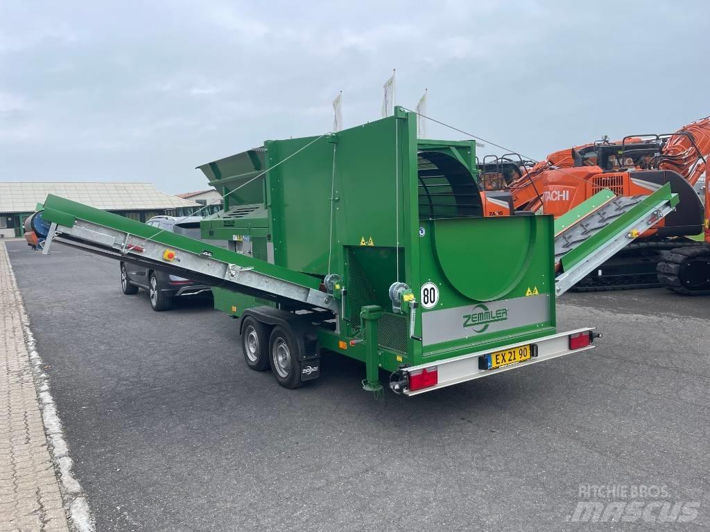 Zemmler MS1600 Mobile screeners