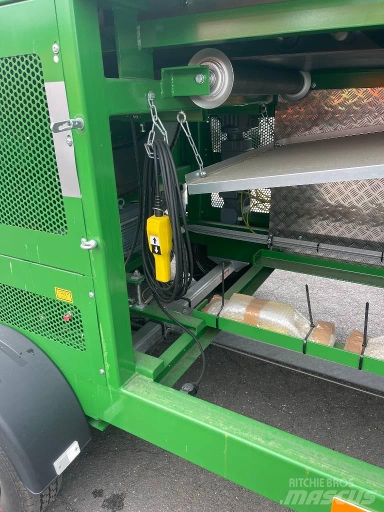 Zemmler MS1600 Mobile screeners