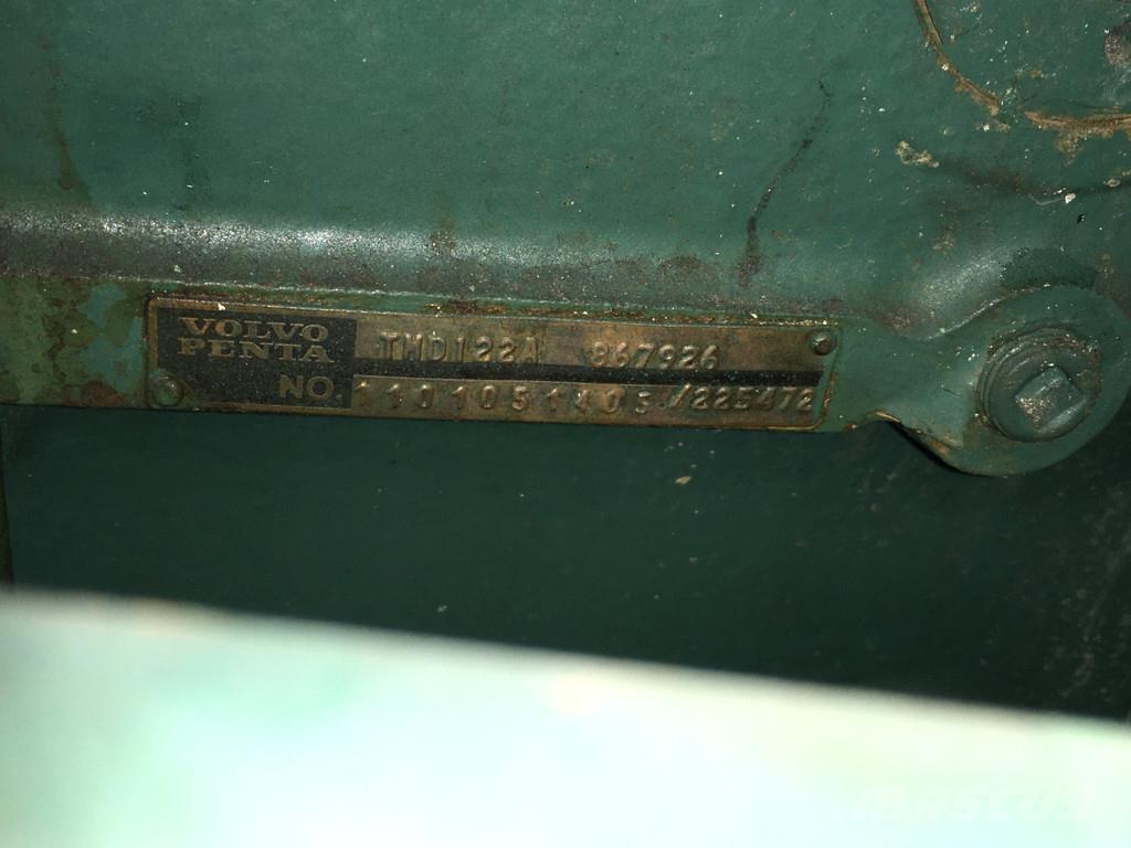 Volvo TMD122A USED Engines