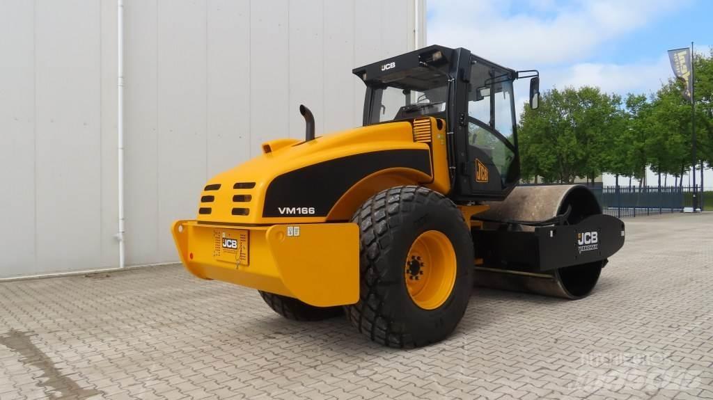 JCB VM166D Single drum rollers
