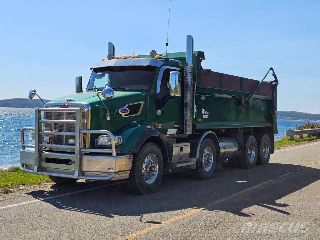 Peterbilt 567 Tipper trucks