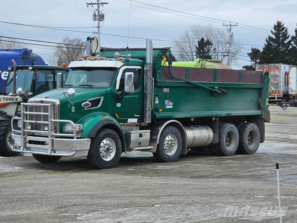 Peterbilt 567 Tipper trucks