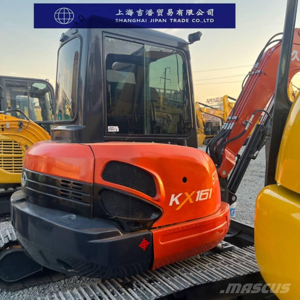 Kubota KX 161 Mini excavators < 7t (Mini diggers)
