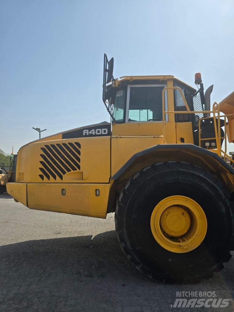 Volvo A40D Articulated Dump Trucks (ADTs)