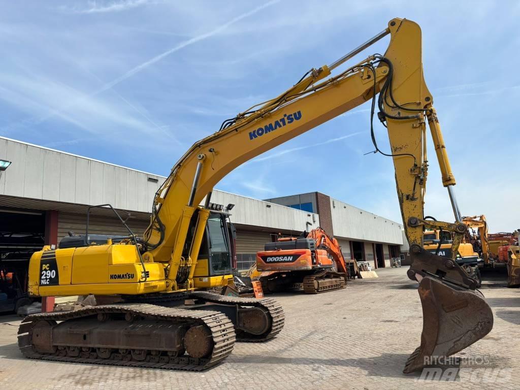 Komatsu PC 290 NLC-8 Crawler excavators