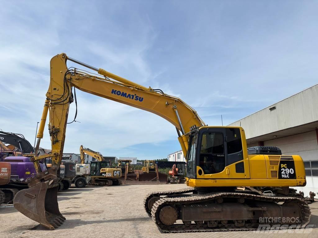 Komatsu PC 290 NLC-8 Crawler excavators