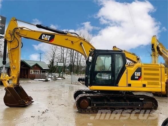 CAT 320 Crawler excavators
