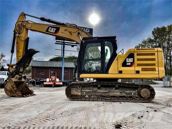 CAT 320 Crawler excavators