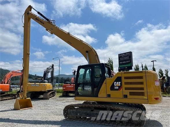 CAT 320 Crawler excavators