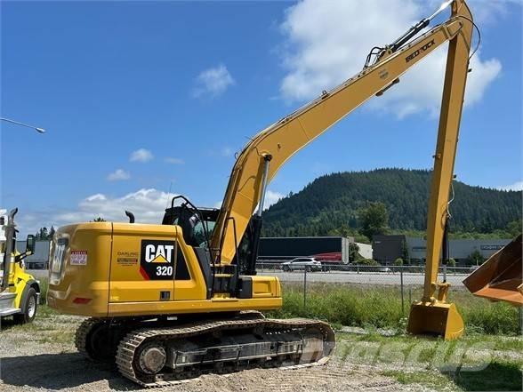CAT 320 Crawler excavators