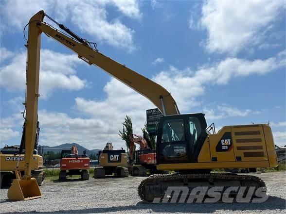 CAT 320 Crawler excavators