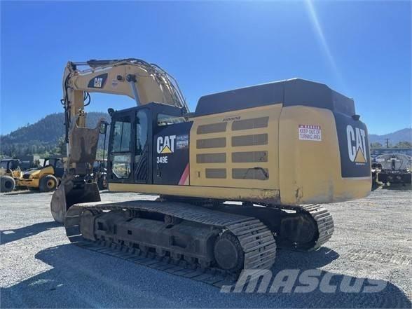 CAT 349EL Crawler excavators