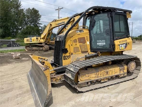 CAT D5K2 LGP Crawler dozers