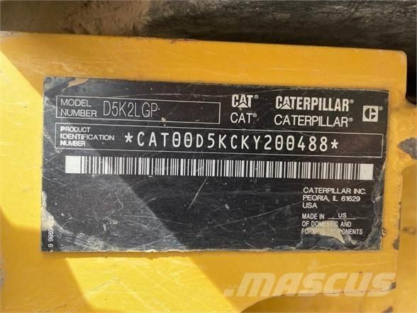 CAT D5K2 LGP Crawler dozers