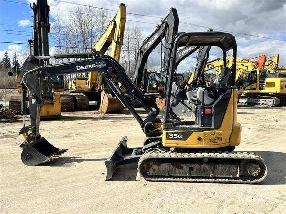 John Deere 35G Mini excavators < 7t (Mini diggers)