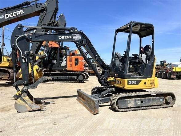 John Deere 35G Mini excavators < 7t (Mini diggers)