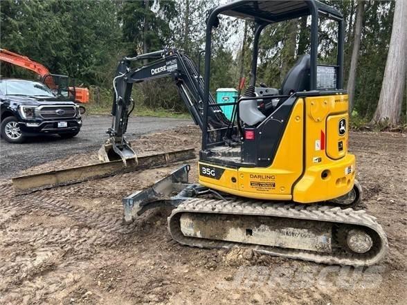 John Deere 35G Mini excavators < 7t (Mini diggers)