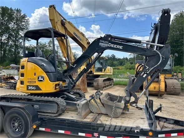 John Deere 35G Mini excavators < 7t (Mini diggers)