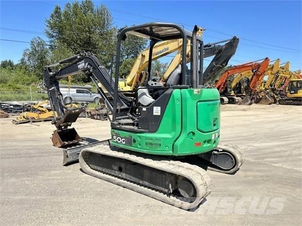 John Deere 50G Mini excavators < 7t (Mini diggers)
