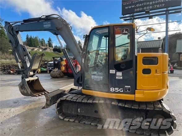 John Deere 85G Crawler excavators