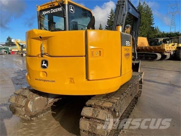 John Deere 85G Crawler excavators