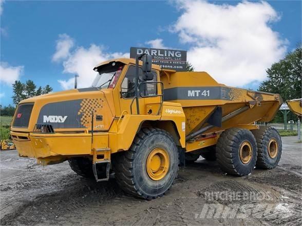 Moxy MT41 Articulated Dump Trucks (ADTs)