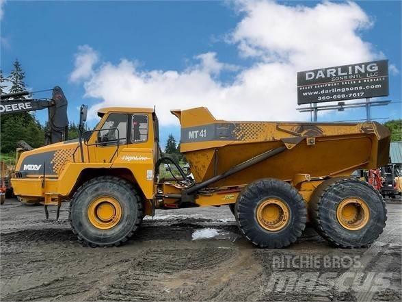 Moxy MT41 Articulated Dump Trucks (ADTs)