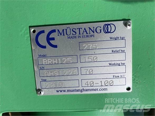 Mustang BRH125 Hammers / Breakers