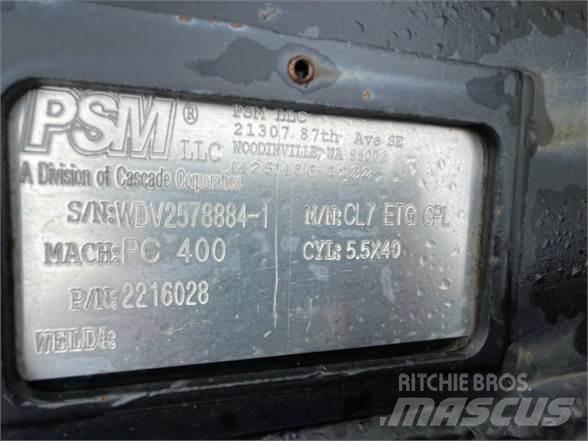 PSM PC490/400 Other components