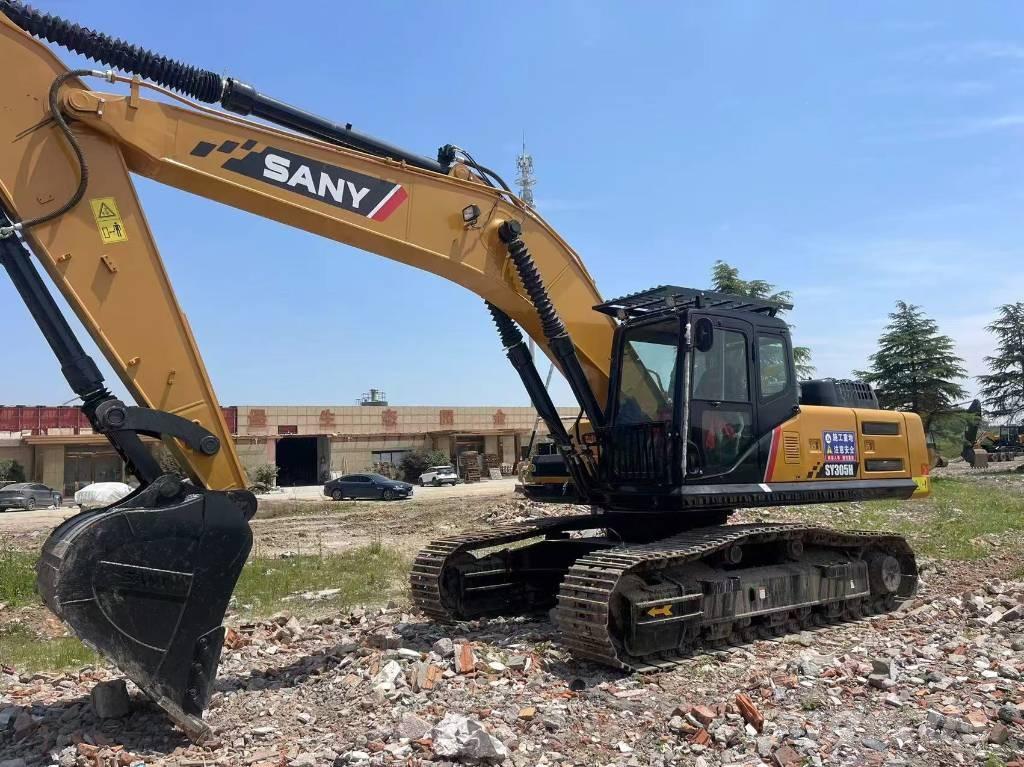 Sany SY 305 H Crawler excavators