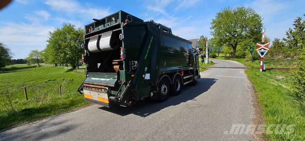 Dennis Elite Waste trucks