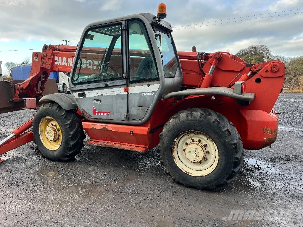 Manitou MT 1637 SL Telescopic handlers