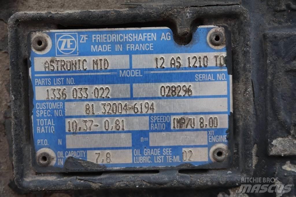 ZF 12AS1210OD TGM Transmission