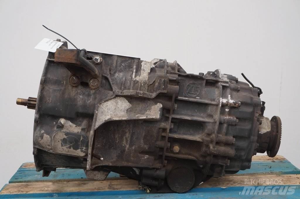 ZF 12AS1210OD TGM Transmission
