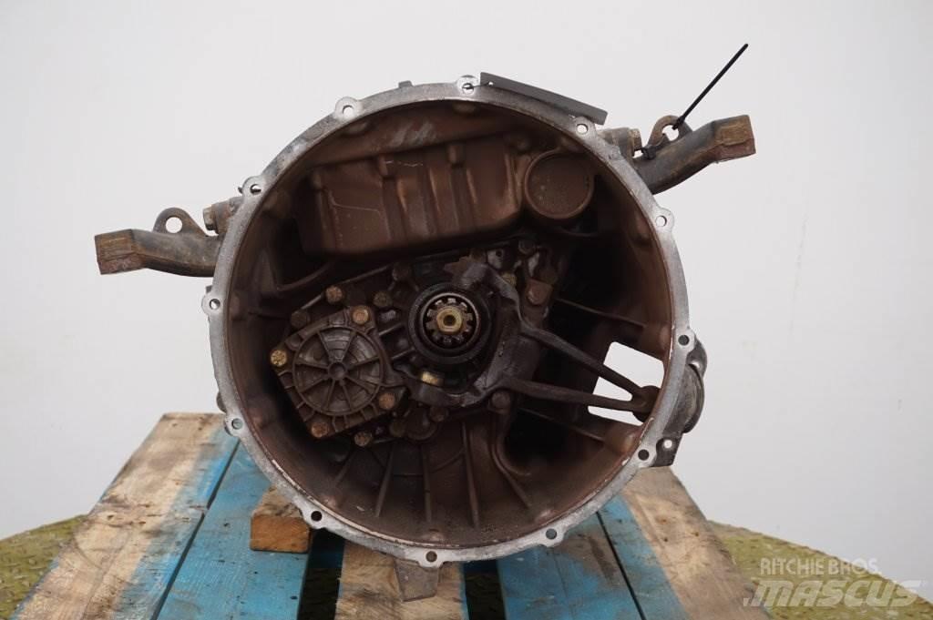 ZF 12AS1210OD TGM Transmission