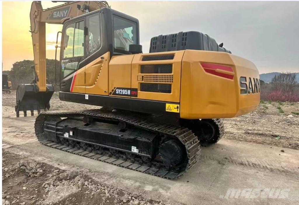 Sany SY 205 H Crawler excavators