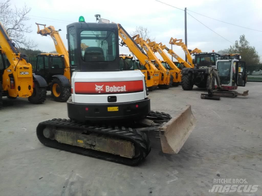 Bobcat E 45 Mini excavators < 7t (Mini diggers)