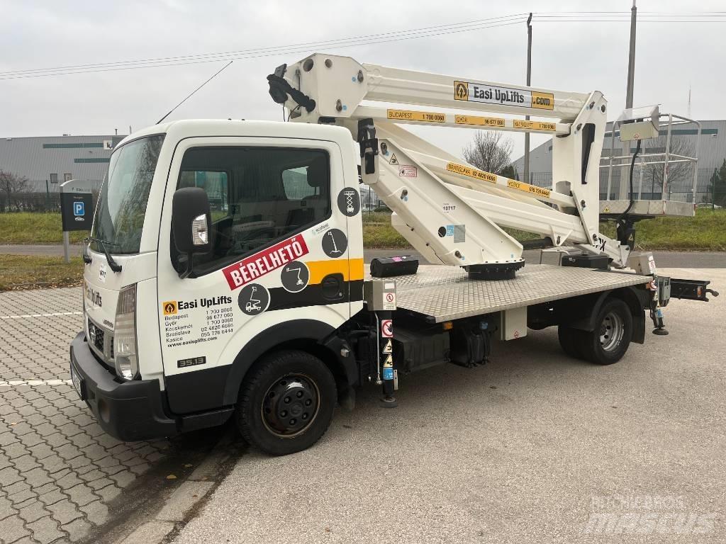 Nissan GSR B200PX Vertical mast lifts