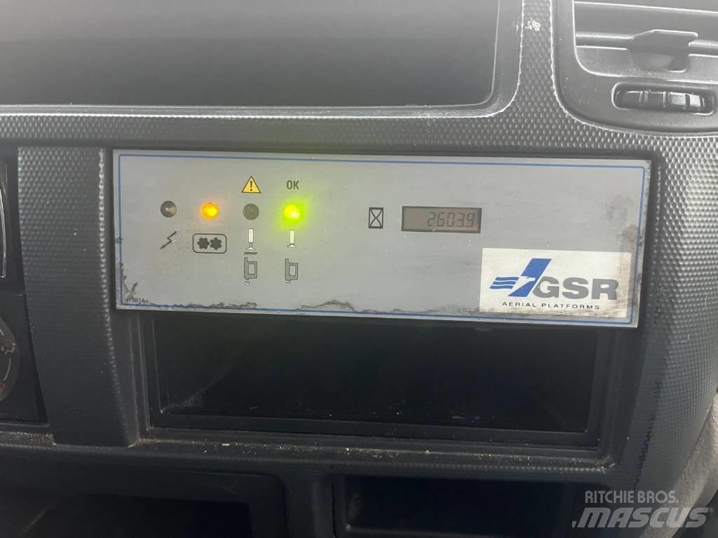 Nissan GSR B200PX Vertical mast lifts
