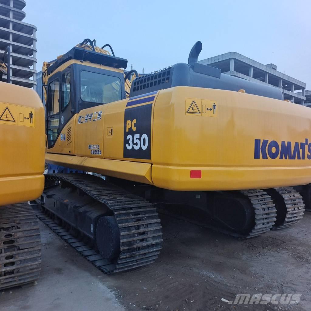 Komatsu PC350-7 Crawler excavators