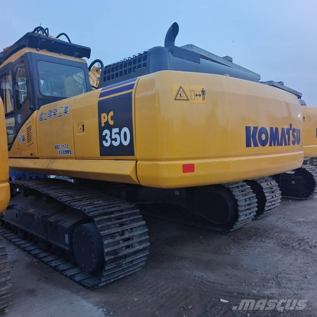 Komatsu PC350-7 Crawler excavators